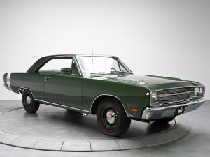 Dodge Dart GTS 440 1969 года